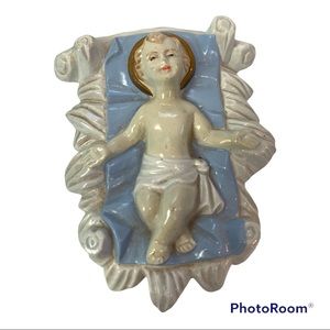 Baby Jesus Ceramic Nativity Figurine